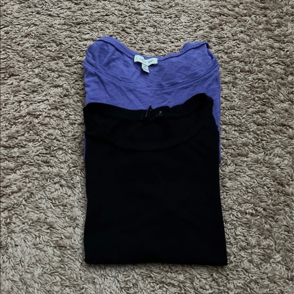 Purple & Black Basic Crop Tee Bundle - Picture 11 of 11